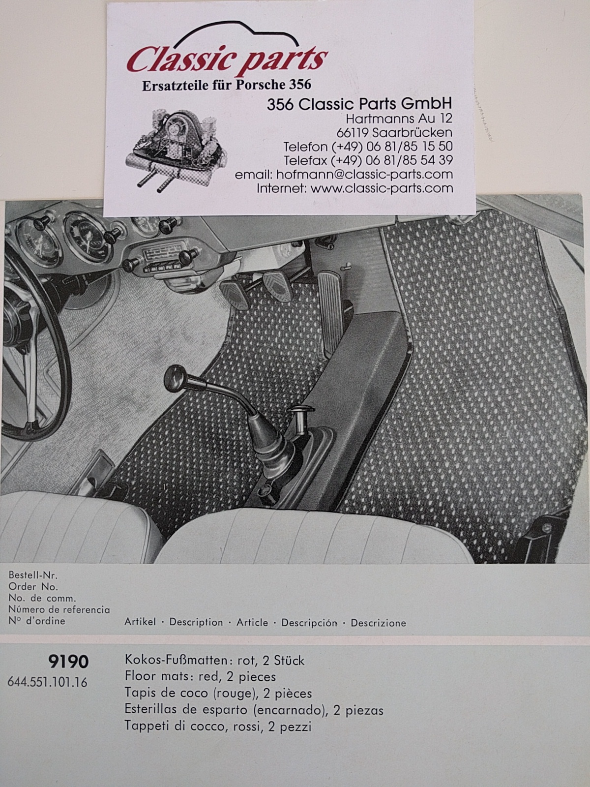 P87398 - Centrador de disco de embrague (477721547E) para Porsche 356C /  1965 / 1600 sc (616 / 16) / Coupe karmann c / Caja manual de 4 velocidades