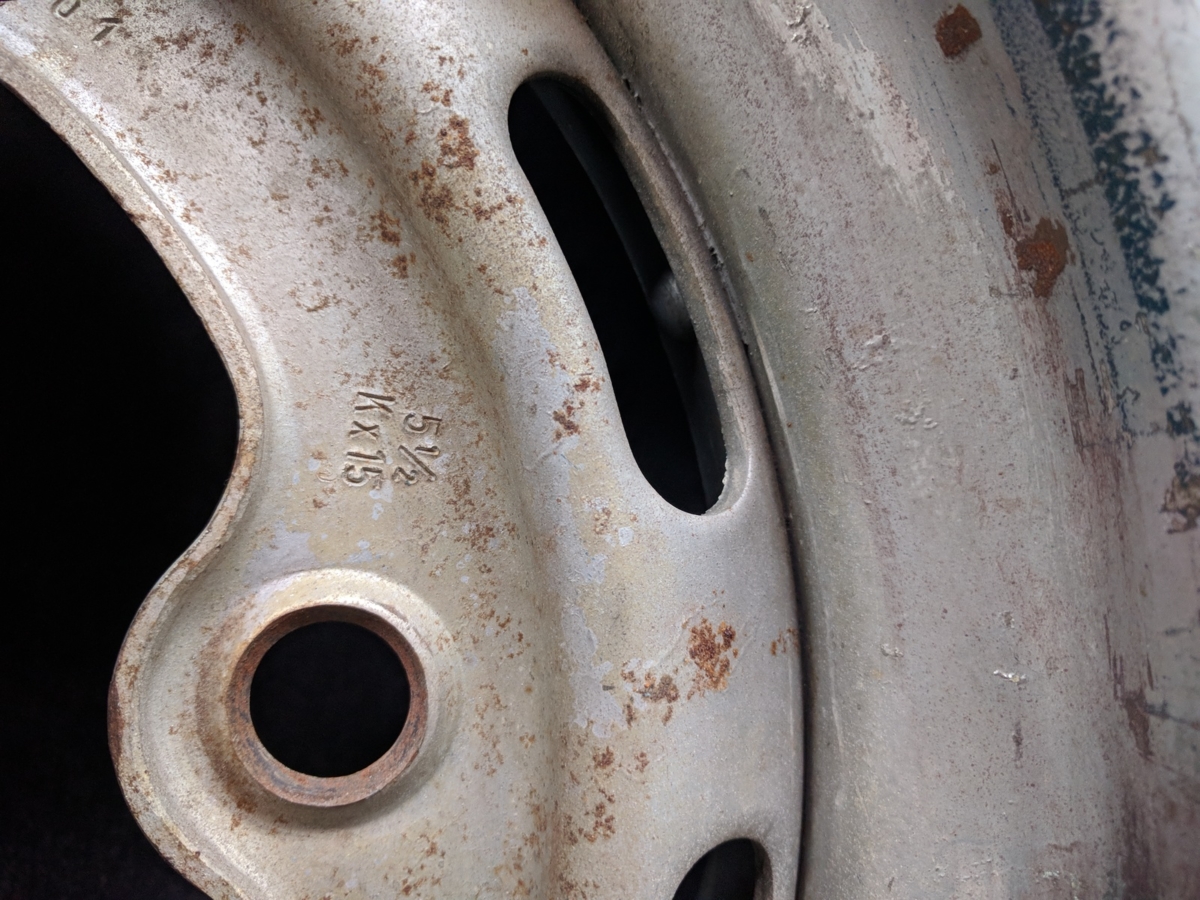 steel/alloy wheels for sale 356 Classic Parts